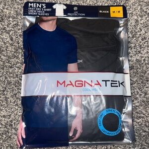 Black Fast Drying T-shirt